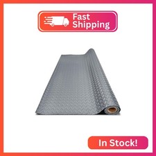 LITA Garage Floor Mat, PVC Flooring Roll Thickened Garage Mats, Heavy Duty Parki picture
