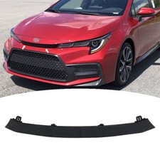 For 2020-2025 Toyota Corolla SE XSE Front Upper Glossy Black Grille Grill Trim picture