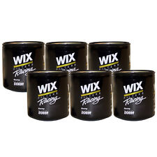 Wix Racing Set 6 Engine Motor Oil Filters Spin-On For Buick Cady Chevy GM StdAs picture