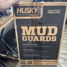 HUSKY - 56931 FRONT - Mud Guards 05-15 Toyota Tacoma W/OE Fender Flares OPEN BOX picture