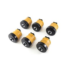 6PCS Body Mount Bushing for 08-16 Ford F250 F350 F450 F550 Super Duty 924-066 US picture