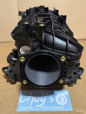 New PORTED BARE NNBS TBSS Cathedral Intake Manifold Silverado Sierra 2009-13 picture