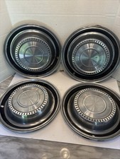Vintage 1972-1980 International Scout 15” Hubcaps Wheel Cover Set Of 4 picture