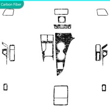 20Pcs Forged carbon fibre kit full interior trim for Lexus RX350 RX450H 2016-22 picture