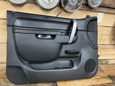 10-13 Chevy Silverado Gmc Sierra Driver Side Interior Door Panel Gm Original 12 picture