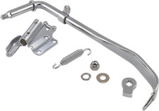 Drag Specialties Chrome Kickstand Kit DS-233677 65-80 Harley FLH FXEF picture