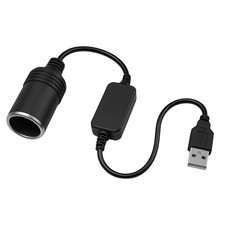 USB to 12V Adapter for Dash Cam Parking Mode, Power Bank, No Battery Drain picture