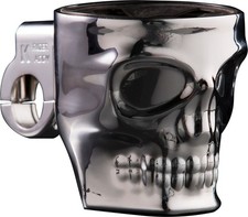 Kruzer Kaddy Skull Bar Mount Cup Holder #1075 picture