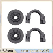 Upper Radiator Mount Bracket & Bushing 2Set For Nissan Maxima Quest Rogue Altima picture