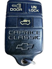 1993-1996 Chevy Caprice classic keyless entry remote car key FOB OEM transmitter picture