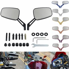 Rearview Side Mirror Pair 8mm 10mm 5/16