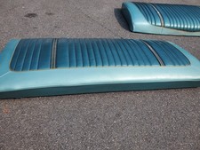 1963-1964 FORD GALAXIE MERCURY FULL SIZE CONVERTIBLE REAR SEAT TURQOISE picture