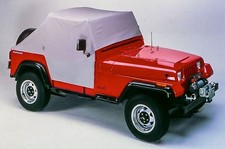 Bestop 81035-09 All-weather Trail Cover Charcoal/Gray fits 1976-91 Jeep CJ7 picture