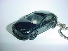 HOT 3D BLUE MAZDA 3 CUSTOM KEYCHAIN keyring key zoom zoom BLING matchbox fun picture