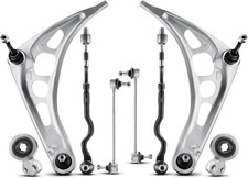 A-Premium 8Pcs Front Suspension Kit, Lower Control Arm & Bushing, Sway Bar...  picture