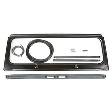 Omix 12006.12 Windshield Frame Kit for 1976-86 Jeep CJ5/CJ7/CJ8 picture