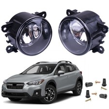 New Pair Bumper Fog Lights Lamps For Subaru XV Crosstrek 13-15 Crosstrek 16-25 picture