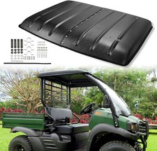 KOJEM Black Plastic Hard Top Roof For 2005-2023 Kawasaki Mule 600 / 610 SX 4X4 picture