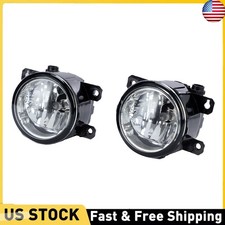 Left + Right Fog Light For Honda Civic 2016-2021 Hatchback Sedan Coupe Halogen picture