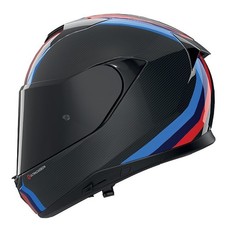 Nolan X-904 Ultra Carbon Gemini Glossy Full Face Motorcycle Helmet picture