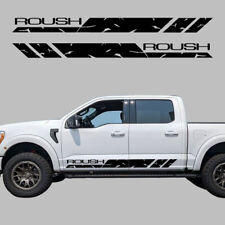 For Ford F150 Roush Vinyl Decal Sticker Graphics Kit Sport Side Door 2pcs picture