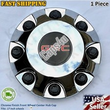ONE FRONT Wheel Cap for 2011~Current Sierra 3500HD 17