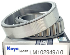 KOYO JAPAN LM102949 / LM102910 WHEEL BEARING for TOYOTA  90080-36067 picture