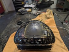 Harley Custom Engraved 8 Inch Headlight picture