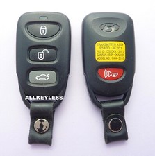 OEM 2006-2010 HYUNDAI SONATA ELANTRA keyless entry remote key fob OSLOKA-310T picture