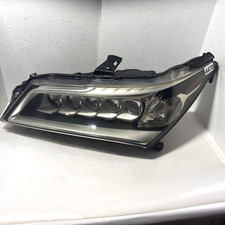 Acura MDX 2014 2015 2016 LH Drivers LED Headlight OEM 33150-TZ5-A01 picture