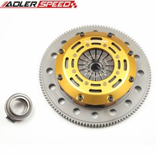 ADLERSPEED Race Clutch Twin Disc For Honda Acura B18 B20 B16 B-series Medium WT picture