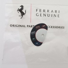 Ferrari 430 599 Steering Control Manettino Switch Sticker New picture