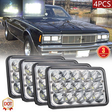 DOT For Chevrolet Impala 1977-1985 4PCS 4X6
