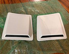 RARE 2004-2008 Shelby F150 Super Snake Side Louvers White SEMA Truck NOS Pair picture