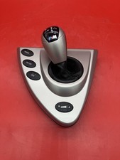 06-10 BMW M6 E63/E64 SMG Gear Shifter Lever Shift Bezel/Trim 25122282677 OEM picture