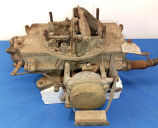 Vintage Ford Autolite C5AF H 600 CFM Carburetor Core picture