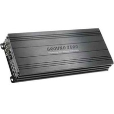 Ground Zero GZHA MINI FIVE 5 Channel Class D Compact Amplifier 1200W Max picture
