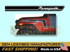 1974 1975 Jeep Renegade CJ5 Decals & Stripes Kit picture