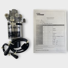 Garmin GHP Compact 1.0L Hydraulic Autopilot Pump Refurbished Tested 90-Day Wnty picture