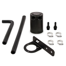 Mishimoto For 2016+ Honda Civic 1.5L Turbo Baffled Oil Catch Can Kit - Black picture
