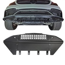 Oil Cooler Skid Plate Underhood Shield For 2015+ Mercedes-Benz C63 AMG GLC63 AMG picture
