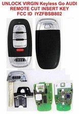 Audi S4 Q5 Keyless Go Comfort Access Smart Oem Unlocked REMOTE KEY IYZFBSB802 picture