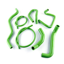 For 2002-2008 Ford Falcon BA BF XR6 Turbo Silicone Radiator Coolant Hose Green picture