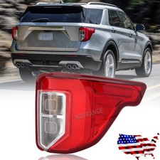 Right Passenger LED Tail Light Brake For Ford Explorer 2020 2021 2022 2023 fast picture