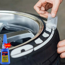 8 Kits Tire Lettering Sticker NITTO 1.06'' 14''-22'' with Glue Permanent Letters picture