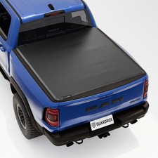 6.4FT Soft Roll Up Tonneau Cover for 02-26 Dodge Ram 2500 3500 76