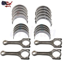 4x Connecting Rod+Crankshaft+Connecting Rod Bearing Fits Jeep Wrangler JL 2.0 picture