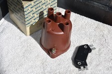 Alfa Romeo 4 Cylinder NEW, Morelli Plex Distributor Cap and Ignition Module picture