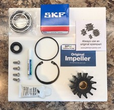 Volvo Penta Raw Water Sea Pump Rebuild Service Kit  21214599 21214596 21951348 picture
