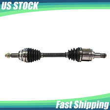 OEM GSP Front Left CV Axle For 2008-2013 Toyota Highlander 2WD Lifetime Warranty picture